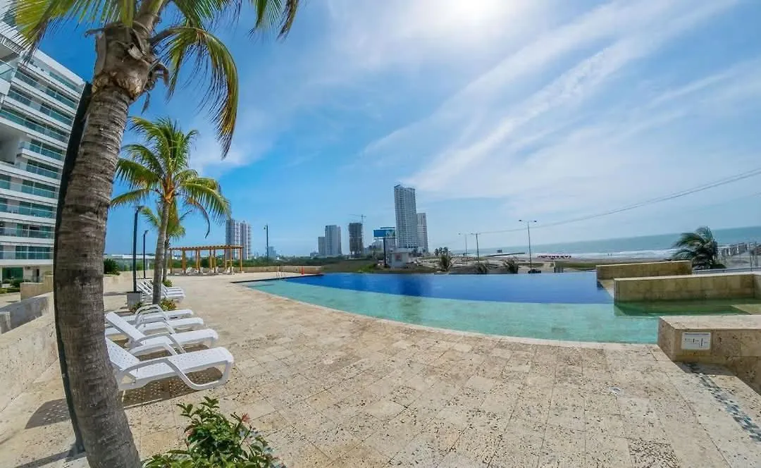 Hospedaje,Marbella, Cartagena, Terrazas San Sebastian Colombia