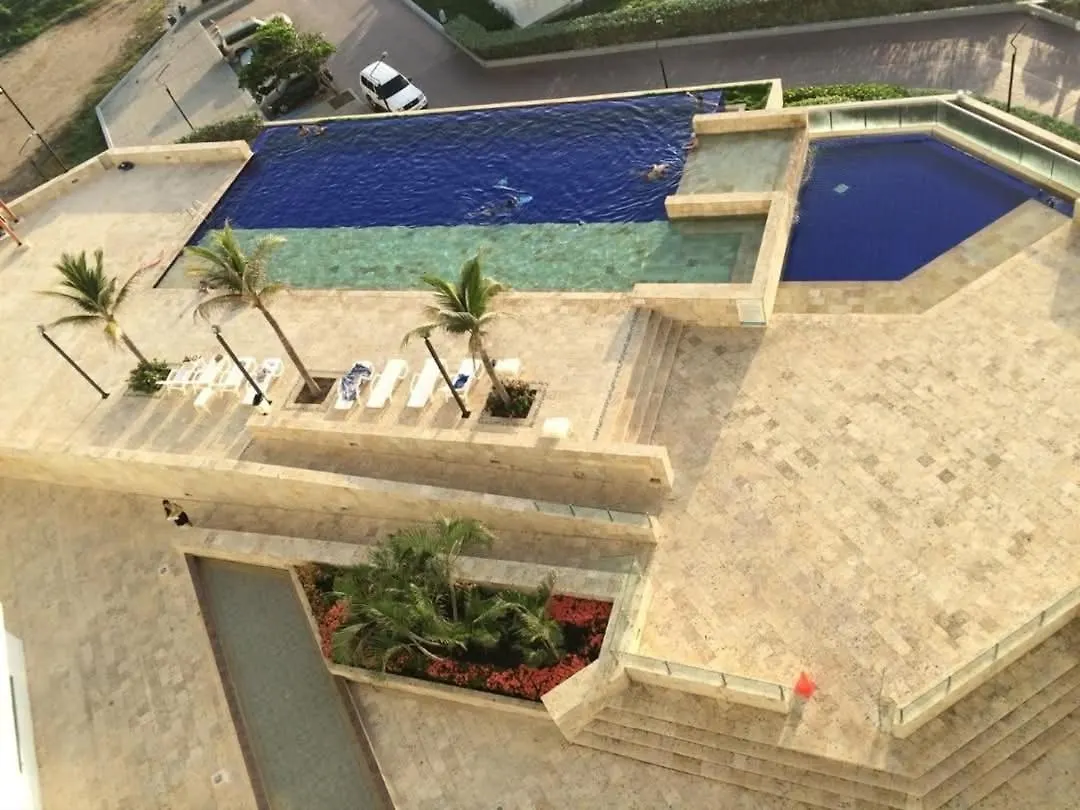 Apartment Hospedaje,Marbella, Cartagena, Terrazas San Sebastian