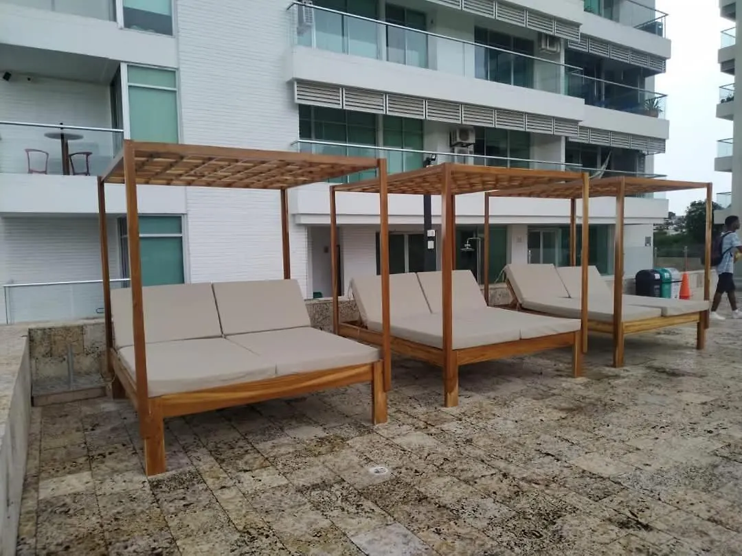 Hospedaje,Marbella, Cartagena, Terrazas San Sebastian 0*, Cartagena