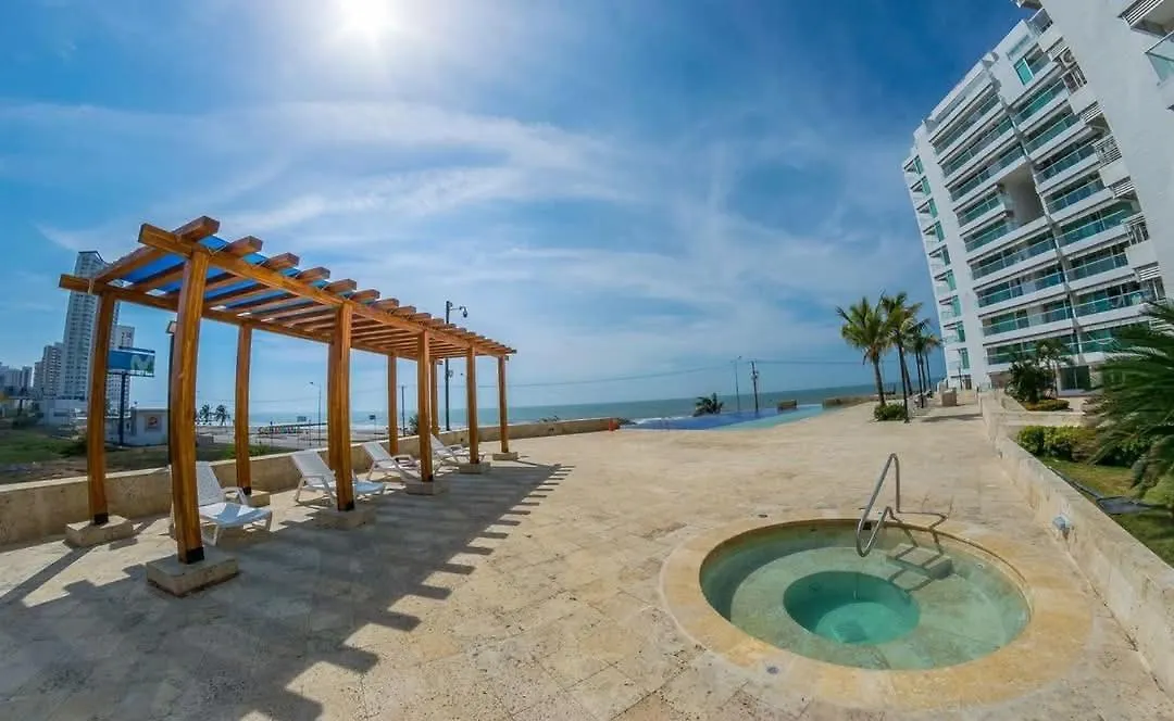 Apartment Hospedaje,Marbella, Cartagena, Terrazas San Sebastian Colombia