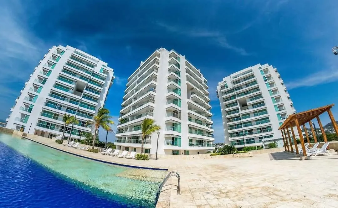 Apartment Hospedaje,Marbella, Cartagena, Terrazas San Sebastian