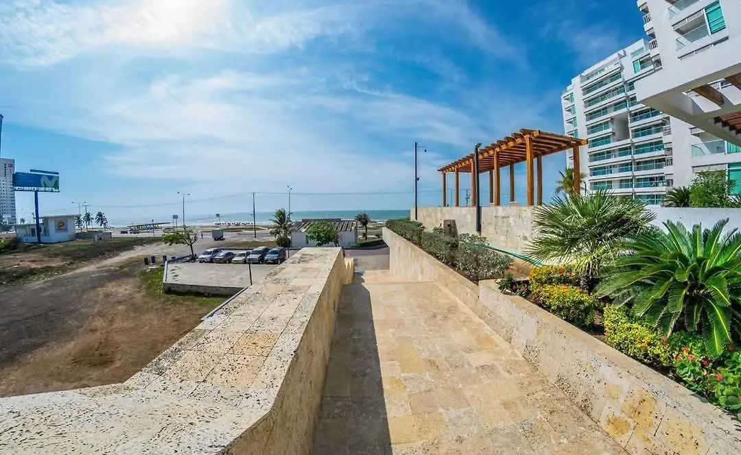 Hospedaje,Marbella, Cartagena, Terrazas San Sebastian Apartment