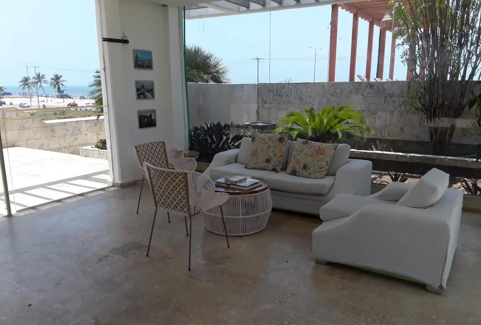 Hospedaje,Marbella, Cartagena, Terrazas San Sebastian Colombia